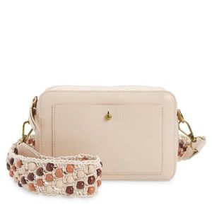 Madewell The Transport Camera Bag: Beaded Strap Edition